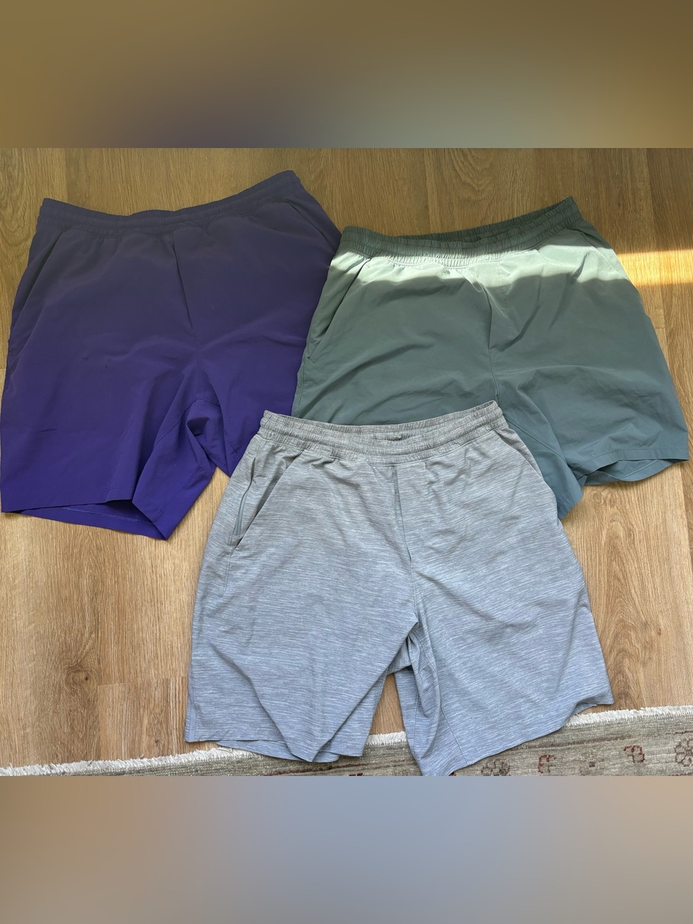 Lululemon Pace Breaker Shorts